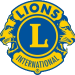 Lion's club logo